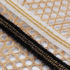 Textile à la maison   Ruban métallique de dentelle de crochet de la frange 2cm