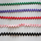 Dentelle 100% à la maison du polyester 1.6cm de textile Ric Rac Ribbon