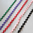 Dentelle 100% à la maison du polyester 1.6cm de textile Ric Rac Ribbon