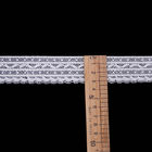 Équilibre de dentelle de broderie du coton 30mm 40mm de polyester