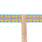 Équilibre de tressage coloré de dentelle de coton de 20KJ29 4cm