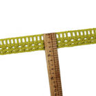 Équilibre de dentelle de polyester d'habillement de crochet de 20KJ30 3.5cm