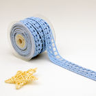 Équilibre de dentelle de polyester d'habillement de crochet de 20KJ30 3.5cm
