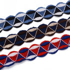 Équilibre de tricotage de dentelle de broderie de 20KJ31 3.5cm
