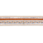 Équilibre 4cm de tresse de paillette de crochet de KJ20013 Beiged