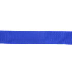 Sangle bleue du polypropylène T007 d'OEKO 30mm