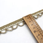 Les perles de polyester de gland perlent frangent l'équilibre 2cm