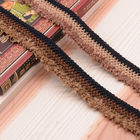 Poly bordures et équilibres réutilisés de crochet de la ganse 3cm