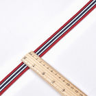 Équilibre décoratif de ruban de 20KJ58 Lurex Rib Knitted 2.5cm
