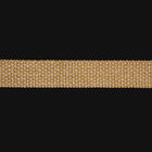 équilibre tressé métallique de la sangle KJ20043 de 3.5cm pour le tapis de coussin