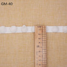 GL012 25mm coton Pom Pom Trim de 3,5 catégories