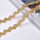 Équilibre métallique de tresse de ganse de crochet de 20KJ68 1.5cm