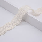 Équilibre blanc de dentelle de polyester de KJ20060 Cluny 2cm