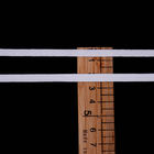 Corde plate blanche de corde de macramé de 100m/Roll 5mm
