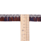 Équilibre de frange de gland de polyester de chanvre du vêtement 2.2cm