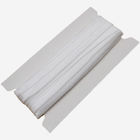 Ruban blanc de sangle de polyester de chanvre pour le vêtement