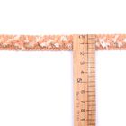 Équilibre matériel de papier fait sur commande de tresse de crochet de la couleur 1.5cm