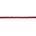 6mm rouges 8mm autour de la corde tordue de corde de macramé
