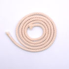 ruban étroit de tricotage plat de corde 6mm tressée de polyester de 4mm 5mm