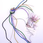 Accessoires élastiques écologiques de vêtement de corde de cordon