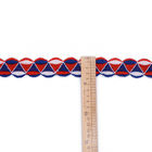 Équilibre de tricotage de dentelle de broderie de 20KJ31 3.5cm