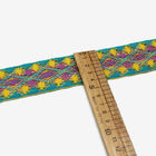Équilibre tissé de tresse de crochet d'oreiller de 4.2cm pour la tapisserie d'ameublement